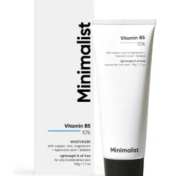 Minimalist Gesicht|Vitamin B5 10% Moisturizer 50 g