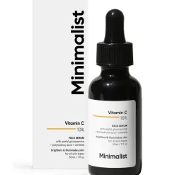 Vitamin C 10% Face Serum 30 ml-Minimalist