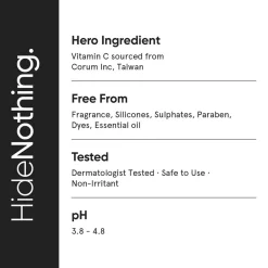 Vitamin C 10% Face Serum 30 ml-Minimalist