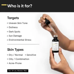 Minimalist Gesicht|Vitamin C E Ferulic 16% Face Serum 20 ml