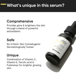 Minimalist Gesicht|Vitamin C E Ferulic 16% Face Serum 20 ml