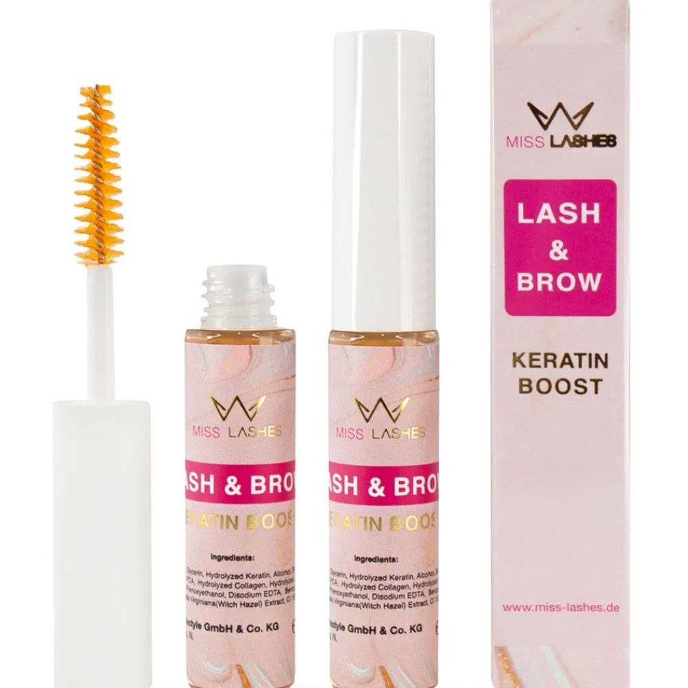 Miss Lashes Wimpern^Keratin Boost 5 ml
