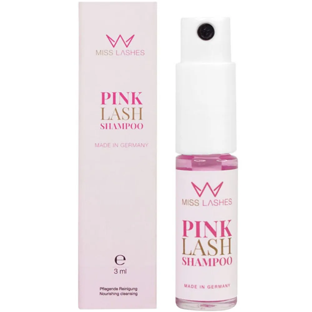 Miss Lashes Wimpern|Pink Lash Shampoo 3 ml