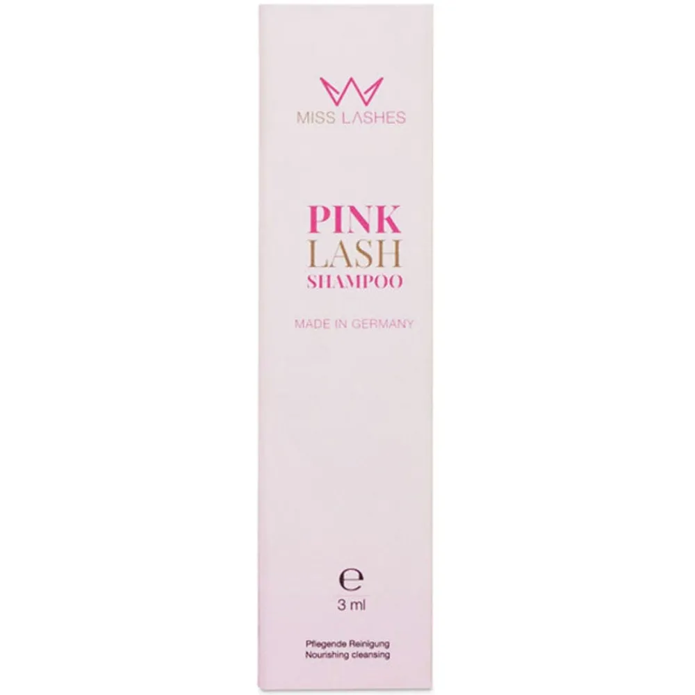 Miss Lashes Wimpern|Pink Lash Shampoo 3 ml