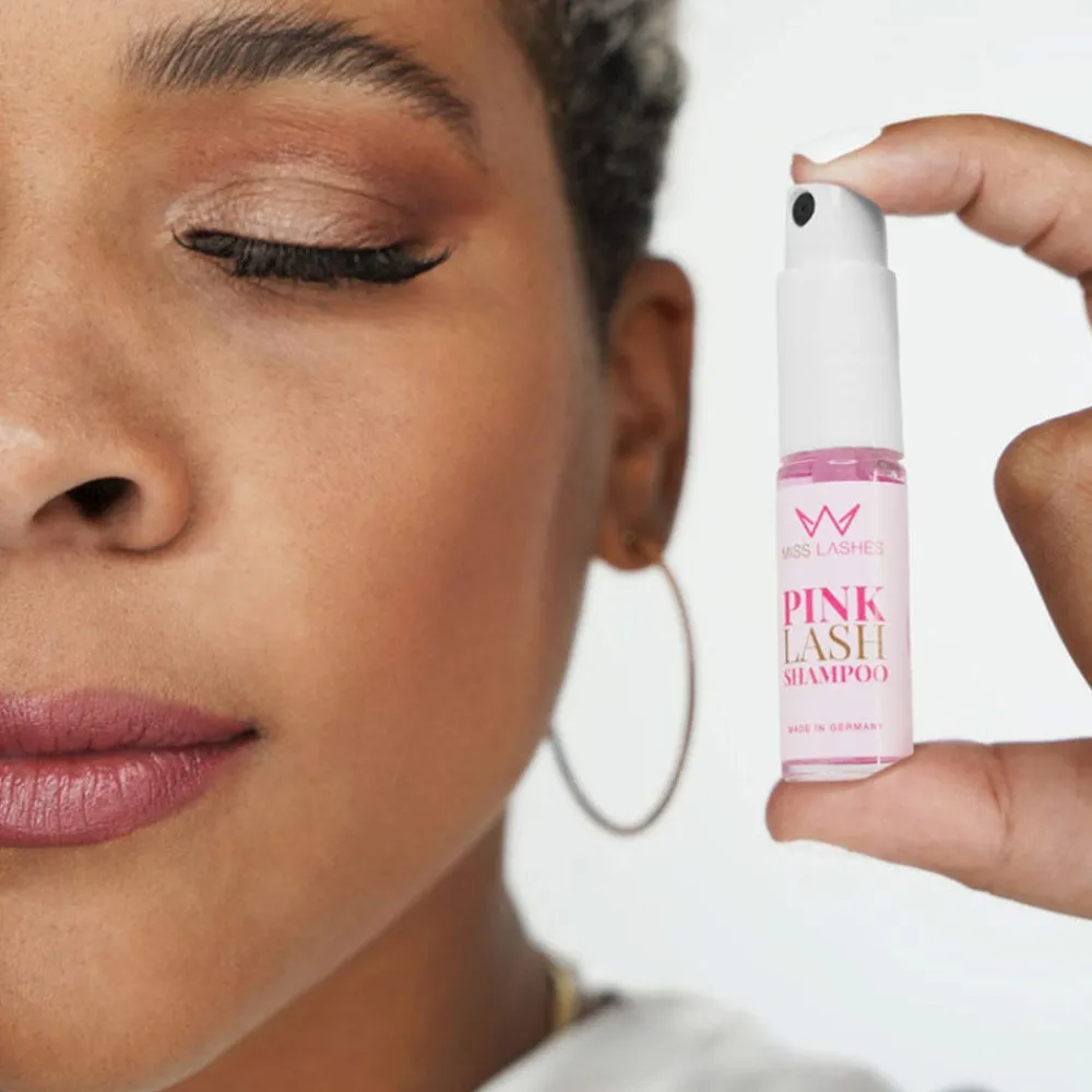Miss Lashes Wimpern|Pink Lash Shampoo 3 ml