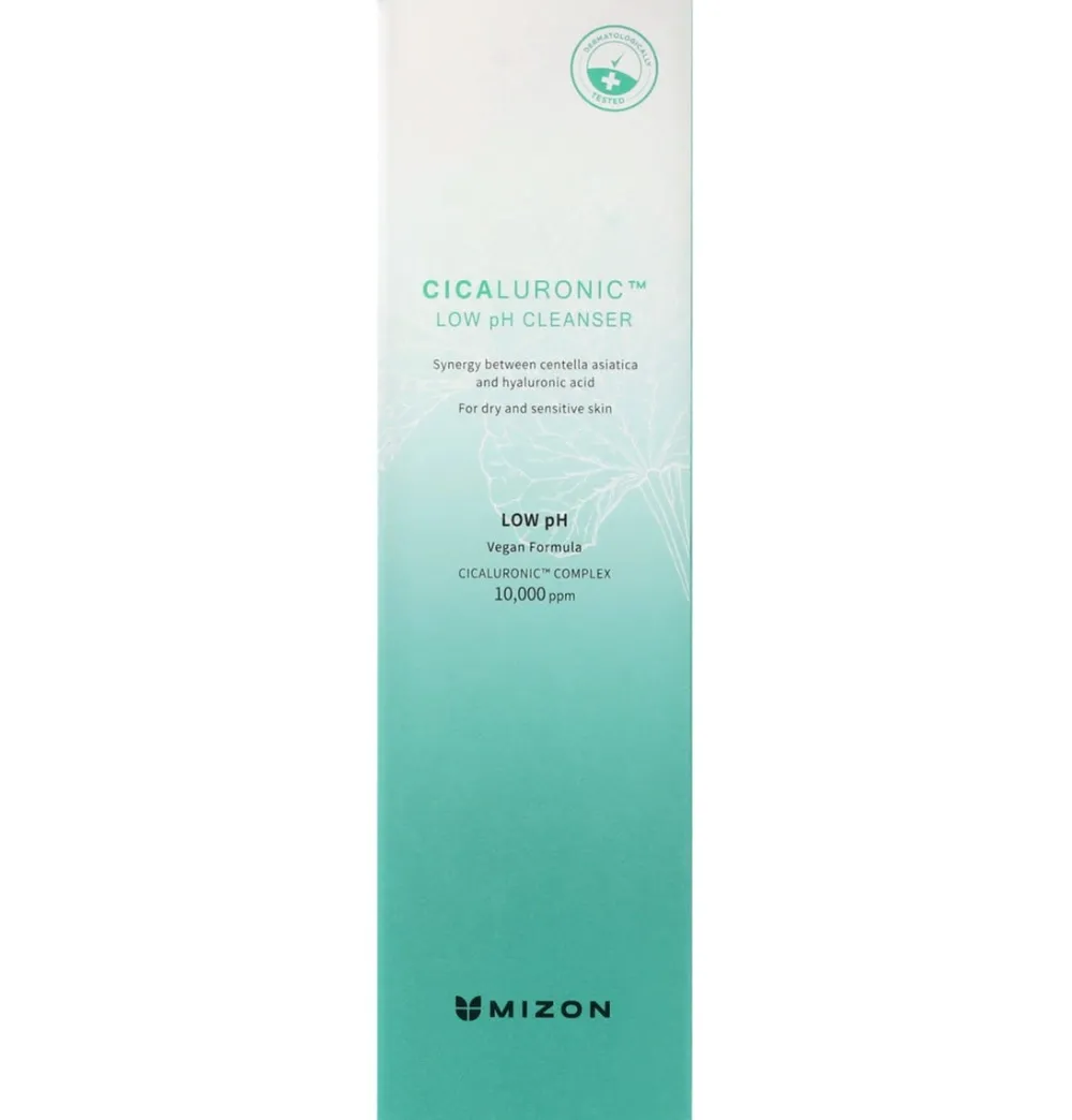 Mizon Hagel Nature|Gesicht^Cicaluronic Gel Low pH Cleansing Foam 120 ml