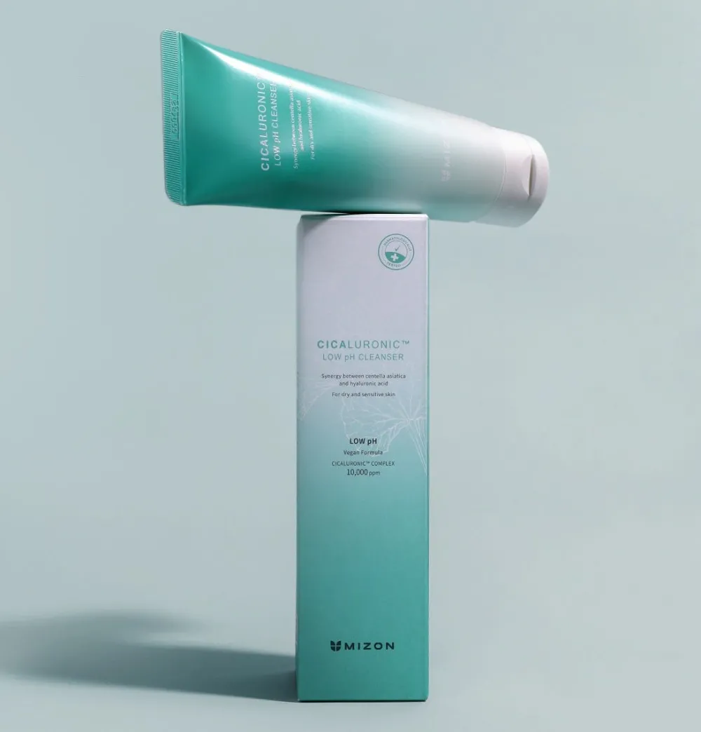 Mizon Hagel Nature|Gesicht^Cicaluronic Gel Low pH Cleansing Foam 120 ml