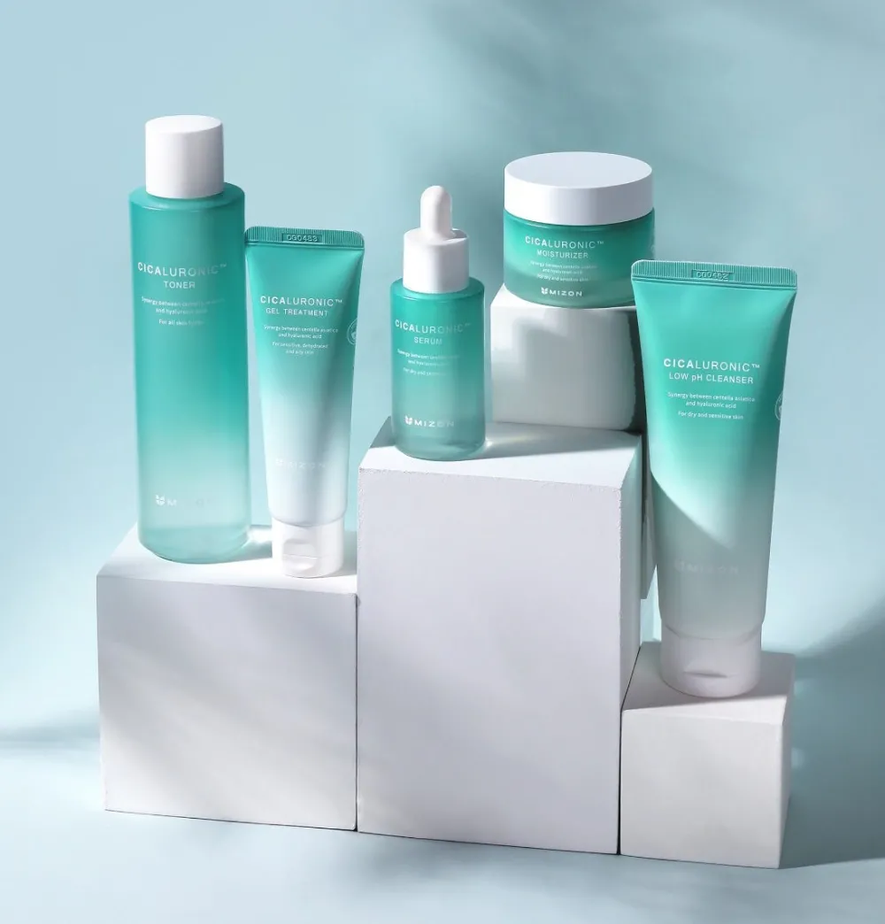 Mizon Hagel Nature|Gesicht^Cicaluronic Moisturizer 50 ml