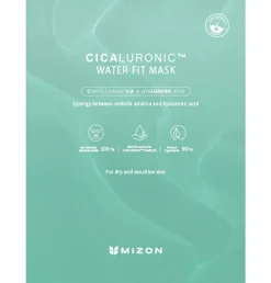 Mizon Hagel Nature|Gesicht^Cicaluronic Water Fit Mask 24 g