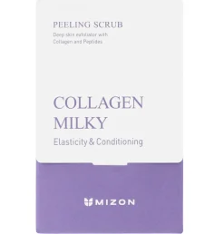 Collagen Milky Peeling Crub 200 g-Mizon Best