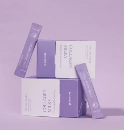 Collagen Milky Peeling Crub 200 g-Mizon Best