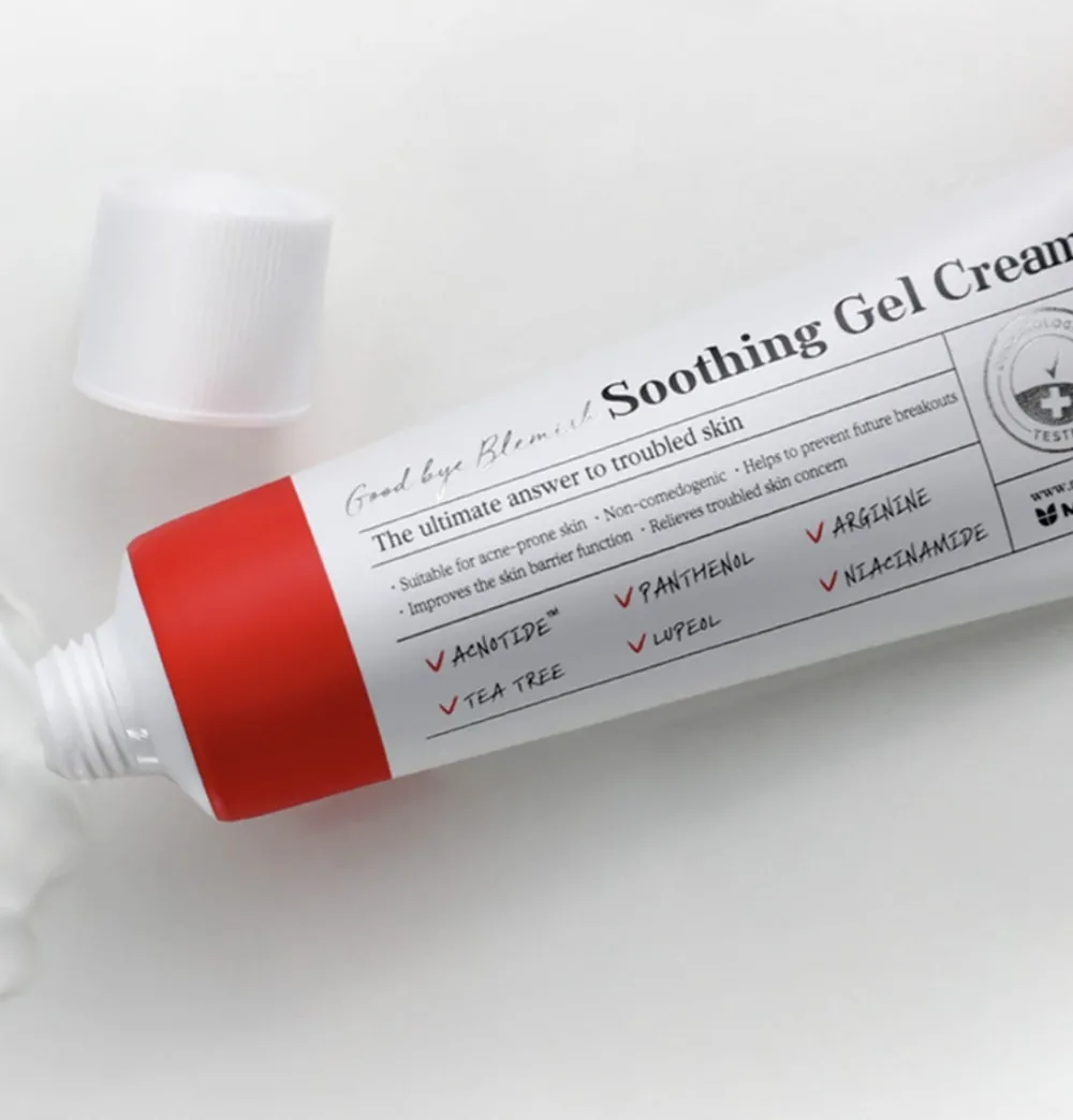 Good Bye Blemish Soothing Gel Cream 55 ml-Mizon