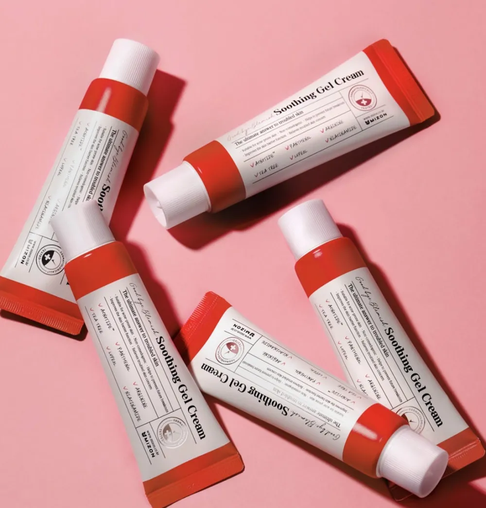 Good Bye Blemish Soothing Gel Cream 55 ml-Mizon