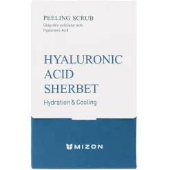 Hyaluronic Sherbet Peeling Scrub 200 g-Mizon Outlet