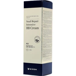 Snail Repair Intensive BB Cream #21 Light Rosy Beige 50 ml-Mizon New