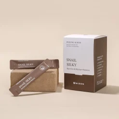 Mizon Hagel Nature|Gesicht^Snail Silky Peeling Scrub 200 g