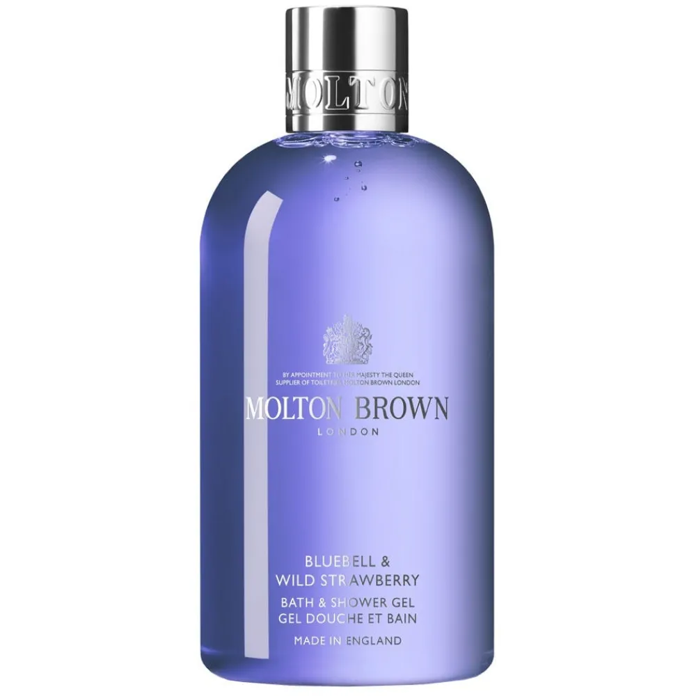 Molton Brown Körper|Körper|Bluebell & Wild Strawberry Bath & Shower Gel 300 ml