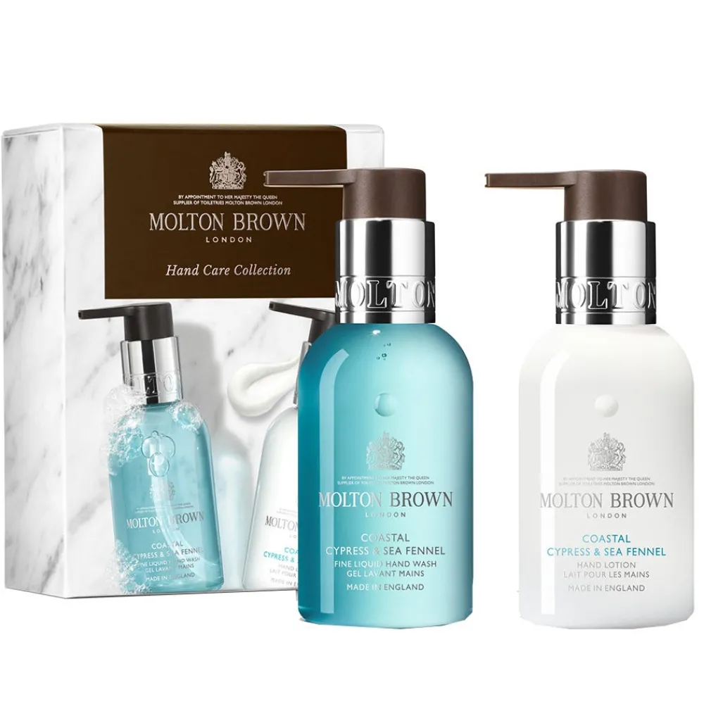 Coastal Cypress & Sea Fennel Hand Care Collection-Molton Brown Discount