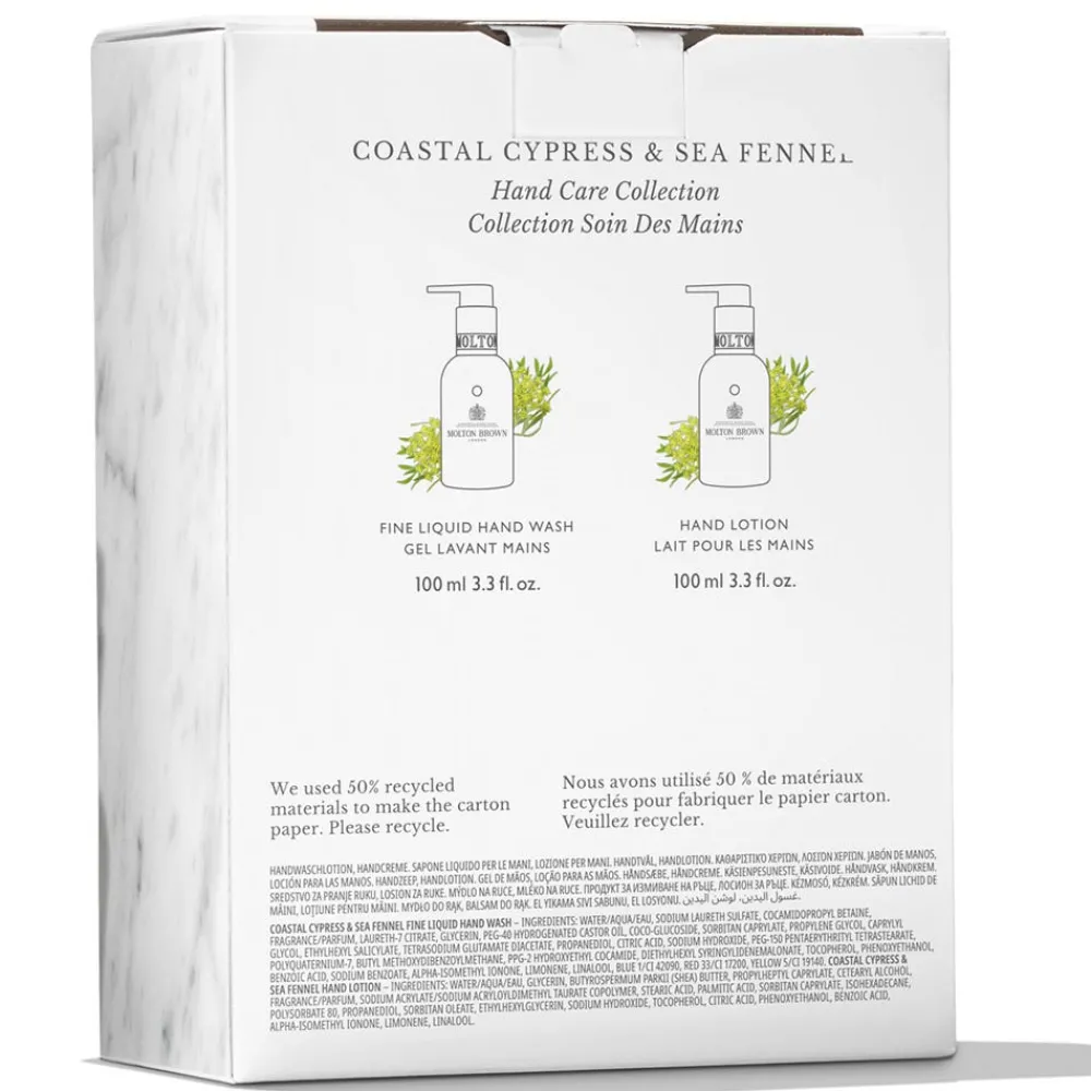 Coastal Cypress & Sea Fennel Hand Care Collection-Molton Brown Discount