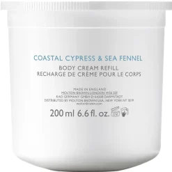 Coastal Cypress & Sea Fennel Körpercr Nachfüll 200 ml-Molton Brown Best