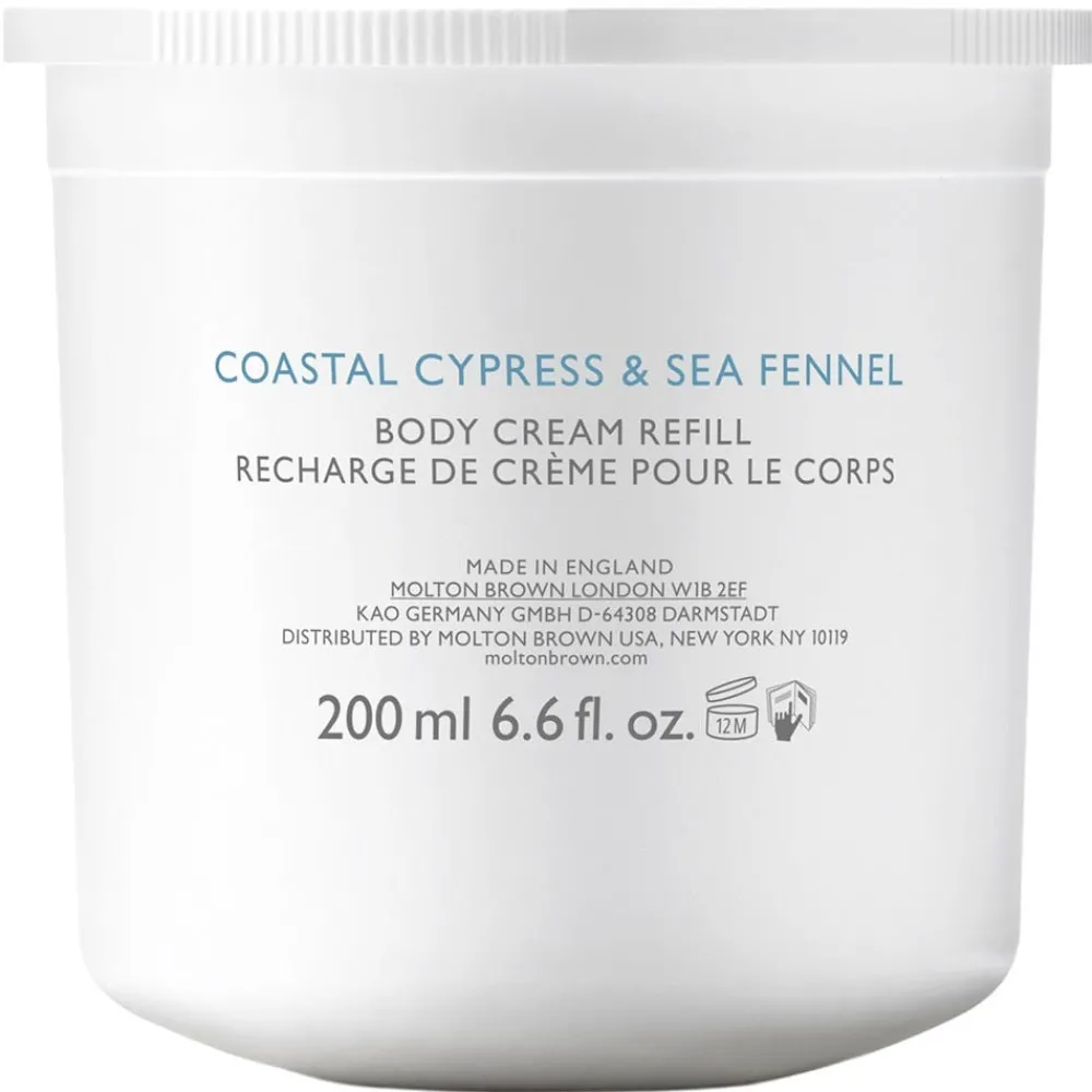 Coastal Cypress & Sea Fennel Körpercr Nachfüll 200 ml-Molton Brown Best