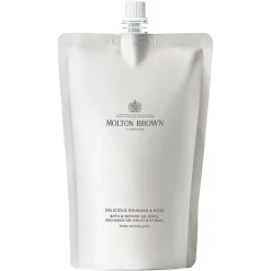Molton Brown Körper|Körper|Delicious Rhubarb & Rose Bath & Show Gel Refill 400 ml