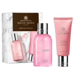 Delicious Rhubarb & Rose Hand Care Collection-Molton Brown