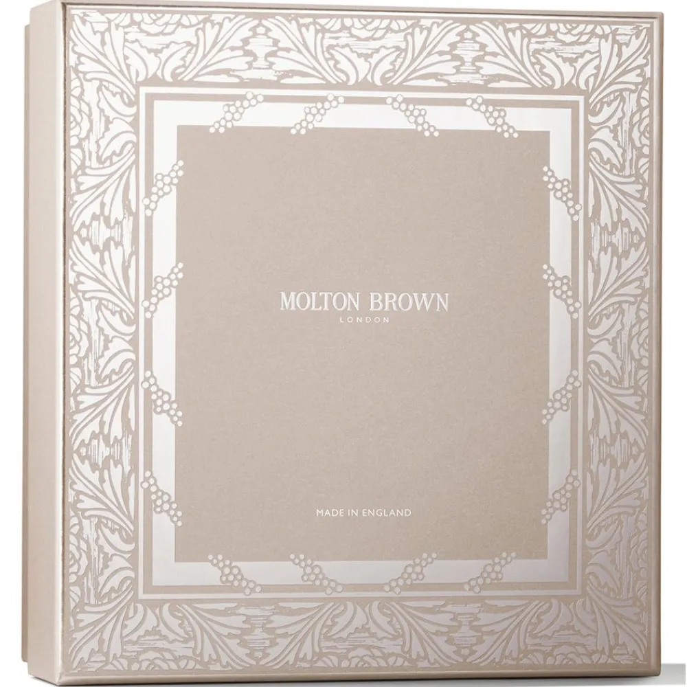 Damen Molton Brown Damendüfte|Körper|Delicious Rhubarb & Rose Parfüm Geschenkset