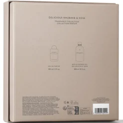 Damen Molton Brown Damendüfte|Körper|Delicious Rhubarb & Rose Parfüm Geschenkset