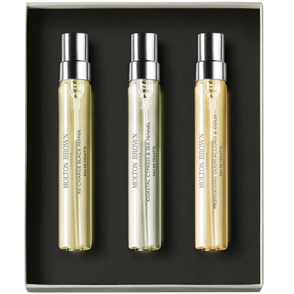 Molton Brown Parfum|Eau de Toilette Pre-Made 2 Woody 3x7,5 ml