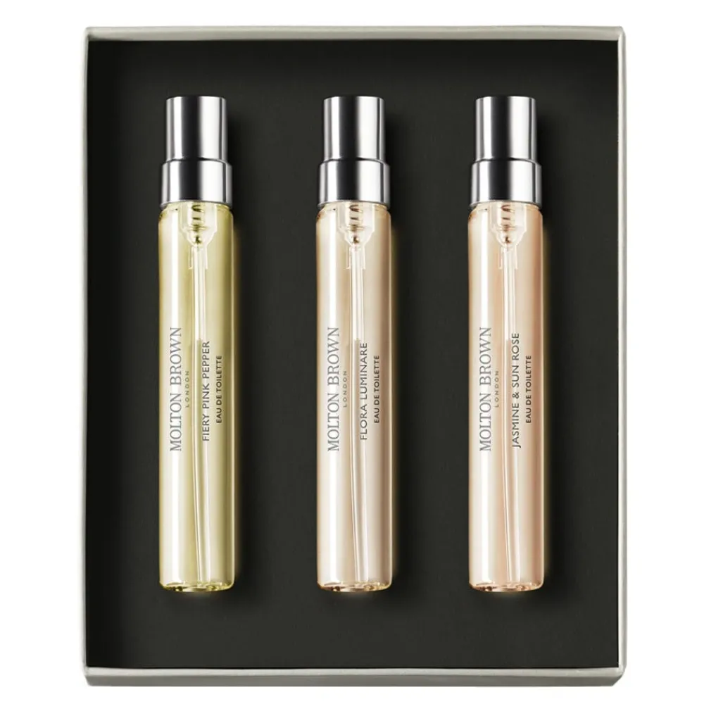 Damen Molton Brown Parfum|Damendüfte|Floral & Spicy Eau de Toilette Discovery Set