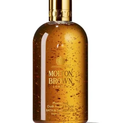 Molton Brown Hautpflege|Körper^Mesmerising Oudh Accord & Gold Bath- & Showergel 300 ml