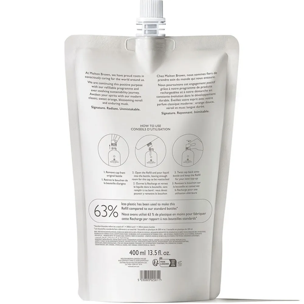 Molton Brown Körper|Körper|Orange & Bergamot Bath & Shower Gel Refill 400 ml