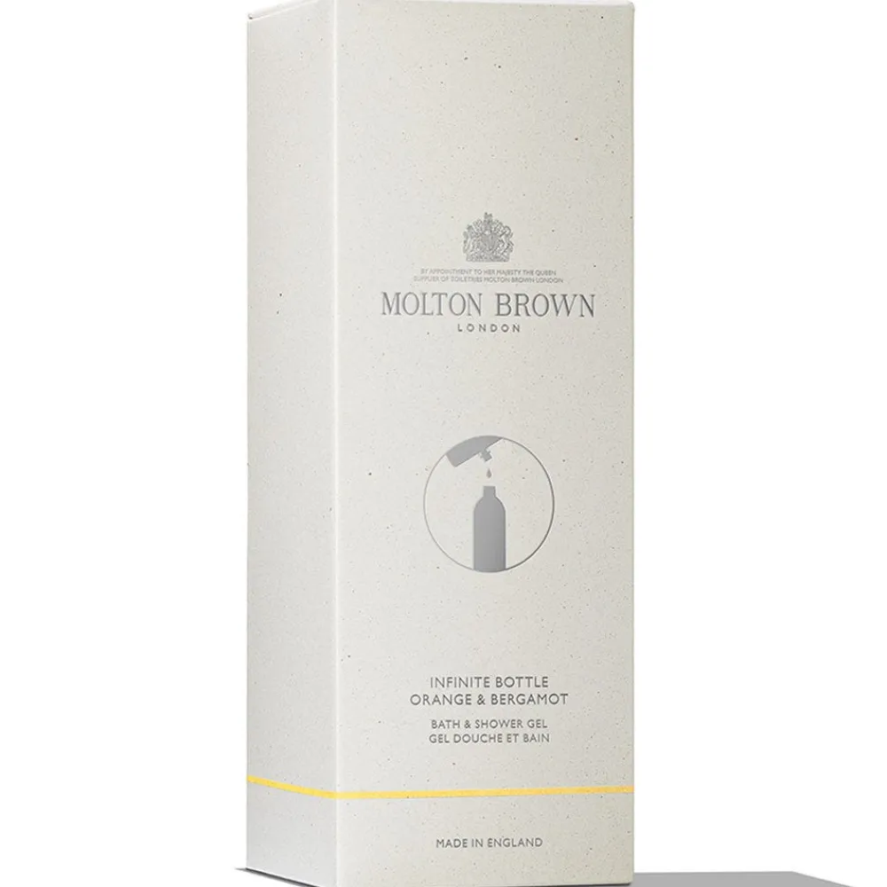 Orange & Bergamot Infinite Bottle 400 ml-Molton Brown Hot