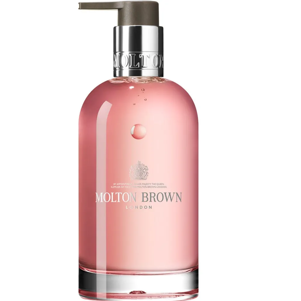 Rhubarb & Rose Fine Liquid Hand Wash 200 ml-Molton Brown Outlet