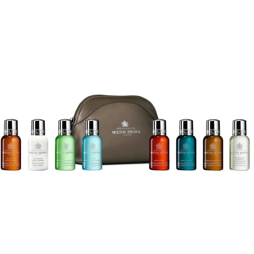 Molton Brown Körper| Reisegrößen|The Classic Explorer Body & Hair Mini Travel Bag