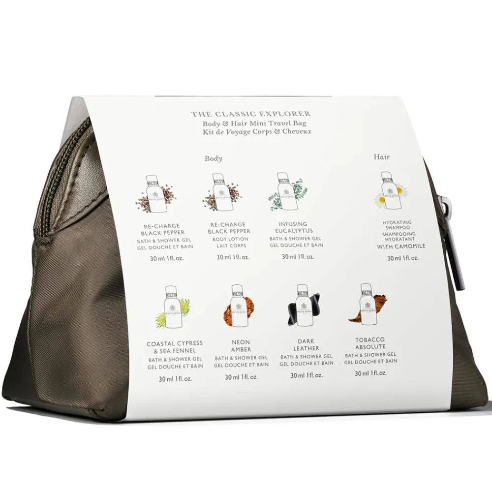 Molton Brown Körper| Reisegrößen|The Classic Explorer Body & Hair Mini Travel Bag