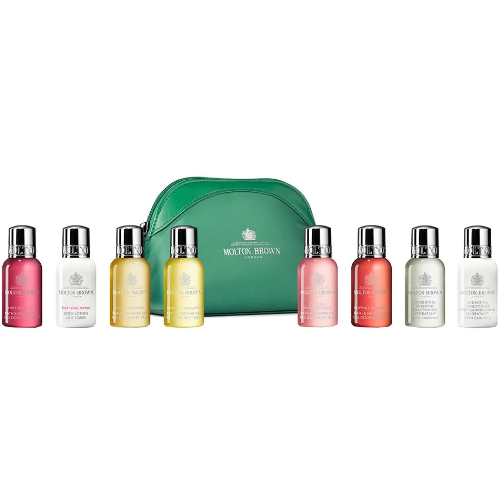 Molton Brown Körper| Reisegrößen|The Elegant Escapist Body & Hair Mini Travel Bag