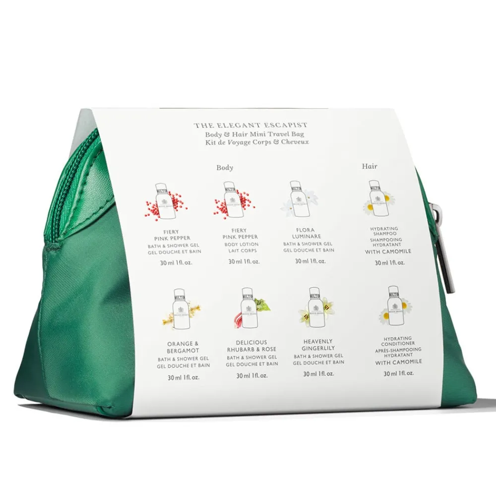 Molton Brown Körper| Reisegrößen|The Elegant Escapist Body & Hair Mini Travel Bag