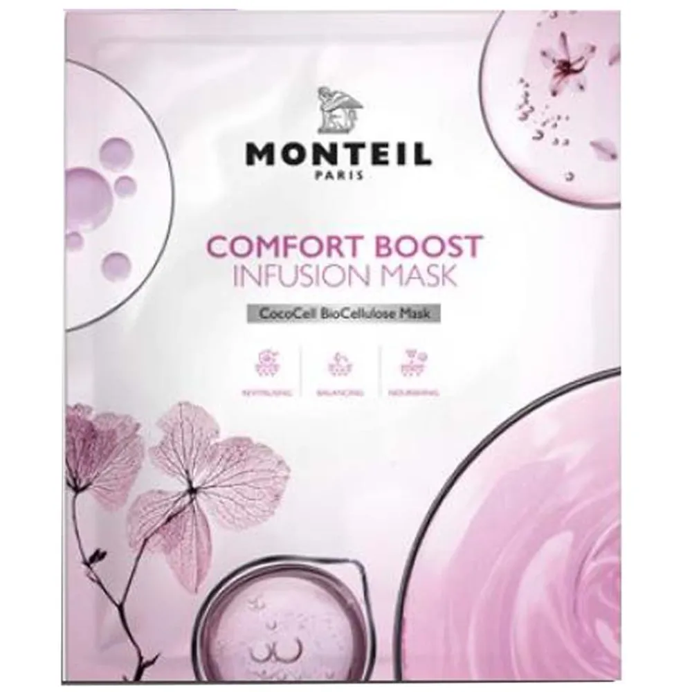 Monteil Paris Gesicht|Gesicht|Beauty Must Haves Comfort Boost Infusion Mask 10er