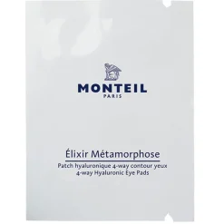 Monteil Paris Gesicht|Gesicht|Élixir Métamorphose 4-way Hyaluronic Eye Pads 6 Stk.