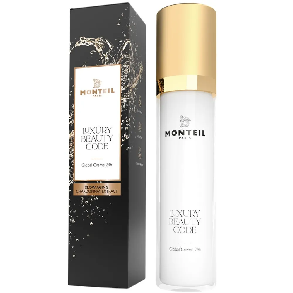 Monteil Paris Gesicht|Gesicht|Luxury Beauty Global 24h Creme 50 ml