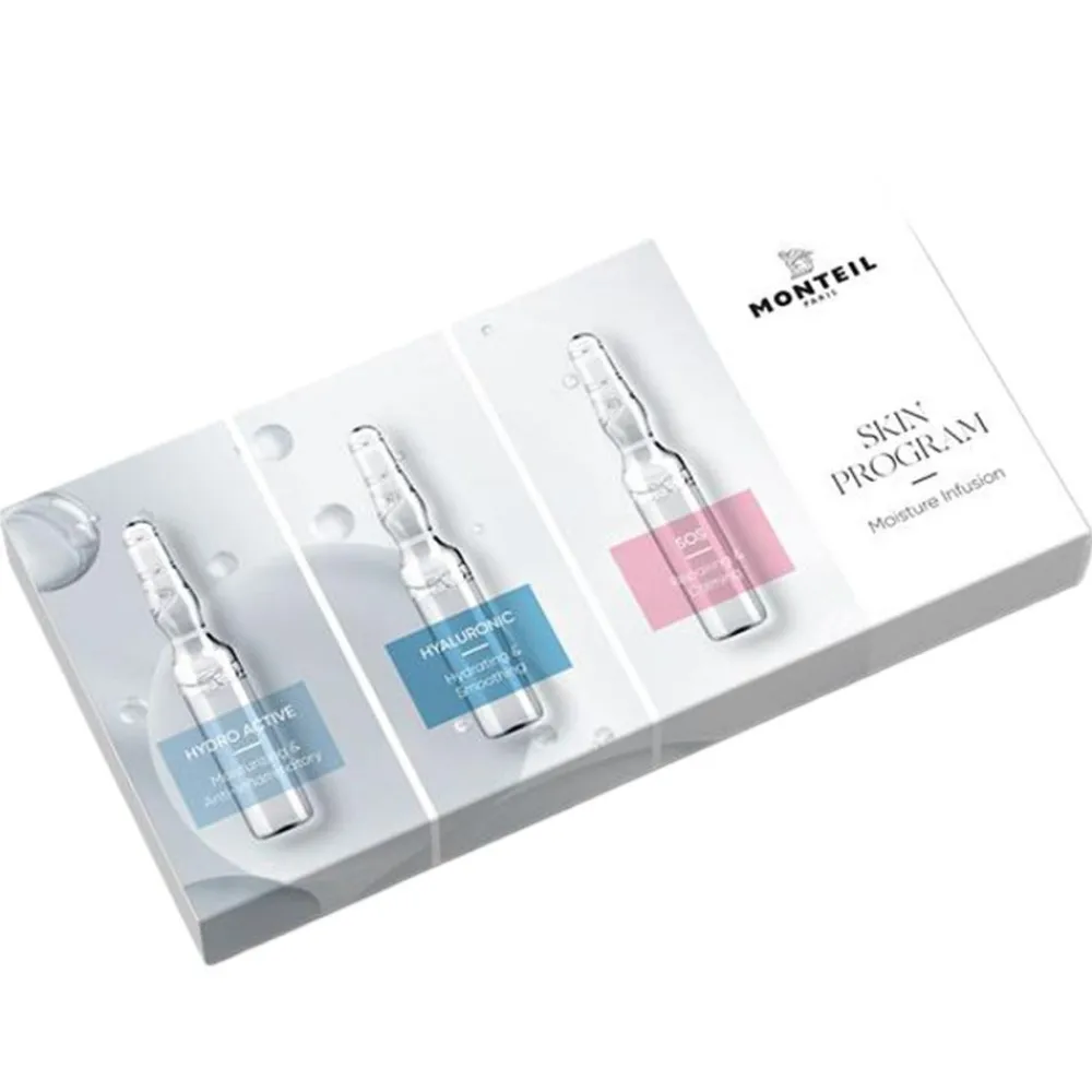 Monteil Paris Gesicht^Skin Program - Moisture Infusion Ampullen-Kur