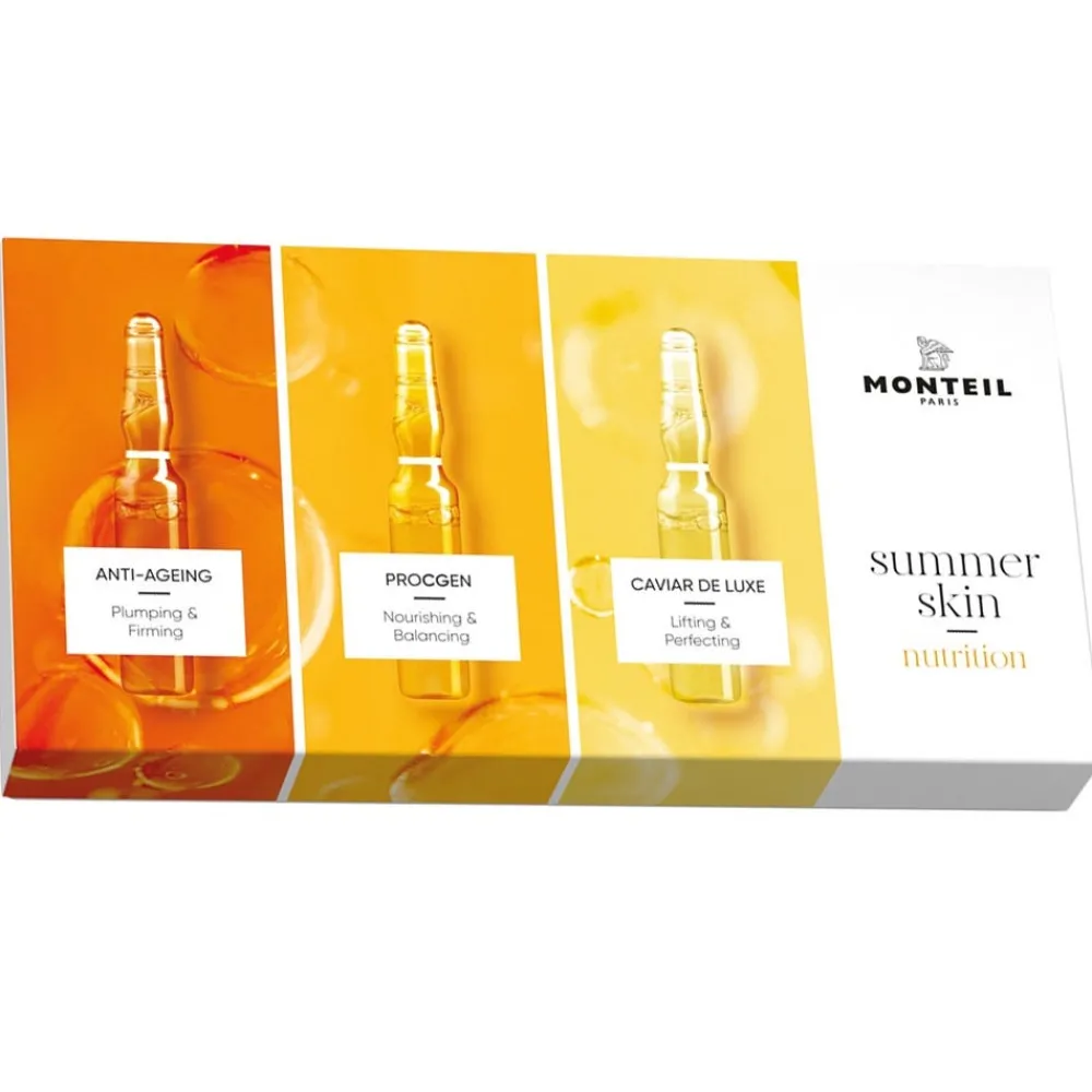 Monteil Paris Gesicht|Gesicht^Summerampullen Nutrition Ampoule Set