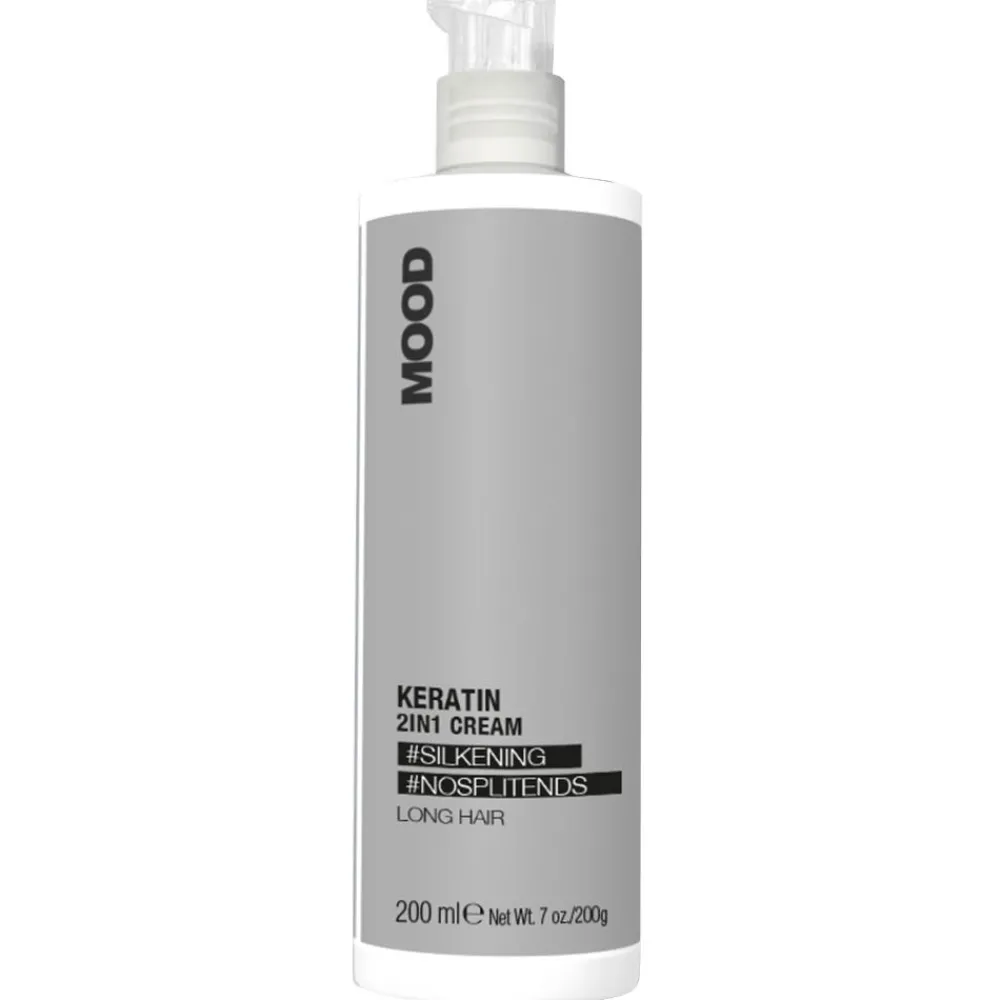 Long Hair 2in1 Cream 200 ml-Mood Discount