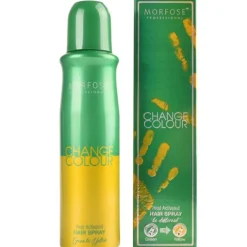 Morfose Haarspray & Haarlack|Change Color Spray Green-Yellow 150 ml