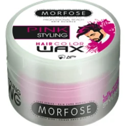 Morfose Pomade & Wachs|Color Haar Wax Pink 100 ml