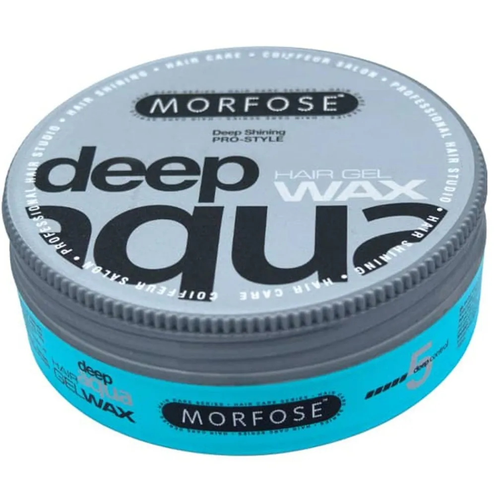 Morfose Pomade & Wachs^Deep Aqua Gelwax 175 ml