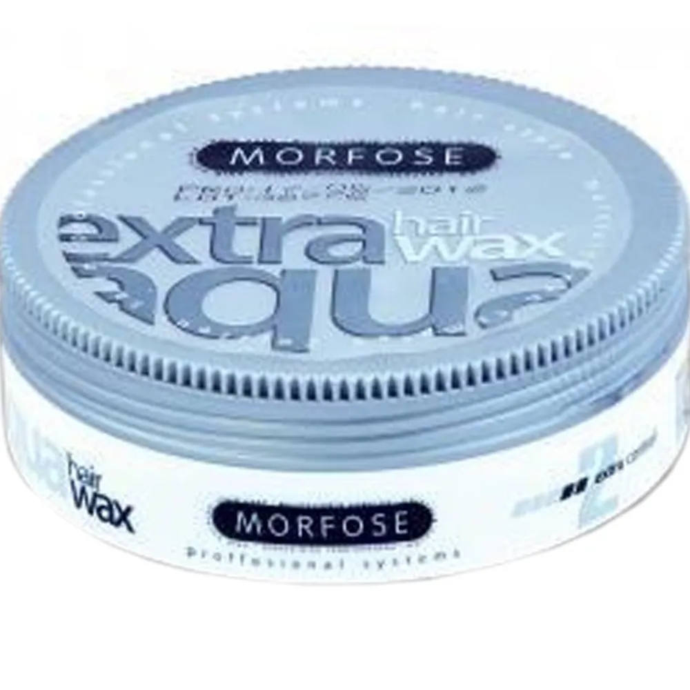 Morfose Pomade & Wachs|Gel Wax Extra Aqua 175 ml