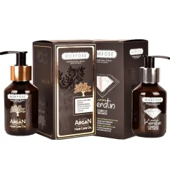 Keratinöl & Arganöl Bundle-Morfose Clearance